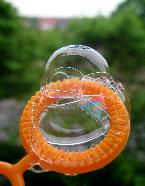 Bubbles.