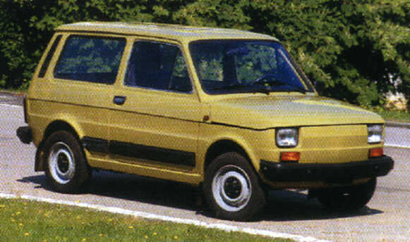 fiat 126p  kombi