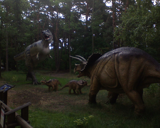 Dinozaury:D