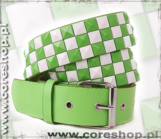 pas GREEN & WHITE PYRAMID