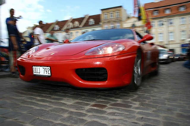 Ferrari 360 Modena;)