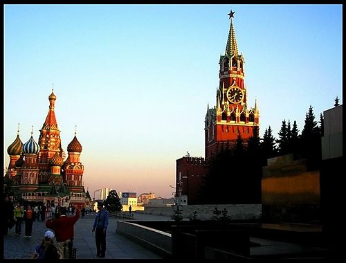 rosja! moskwa, 
