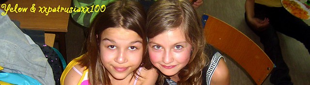 Fotka z dedykacjoom dla Patry ;>