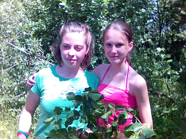 My;* To znaczy ja i Martusia
