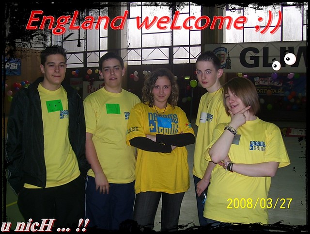 EngLanD weLcome ;))