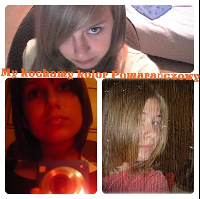  Pomaraczowy ^^