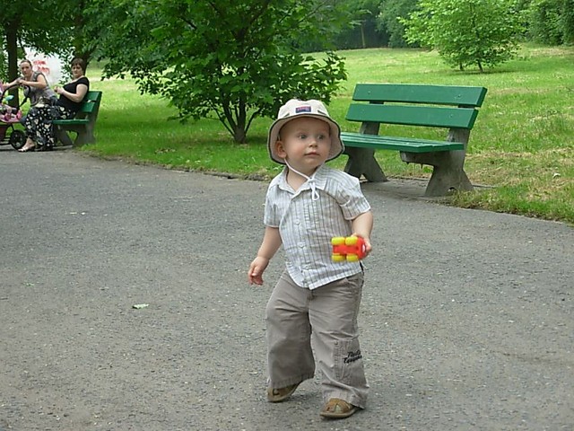 Szymq w terenie :P