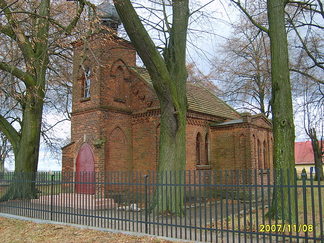 kaplica pw.w.bartomieja wlewsk