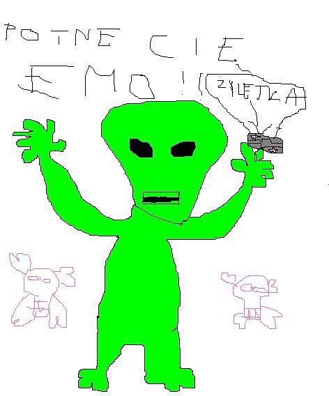 Przyjacioom si UFO.