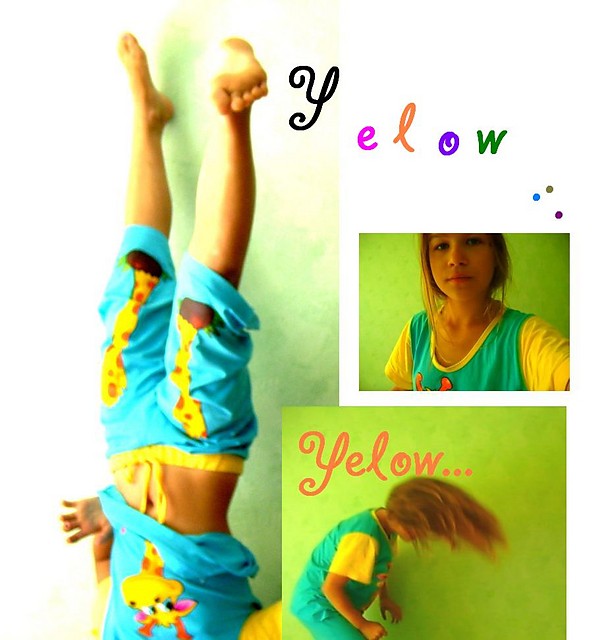 100% Yelow.