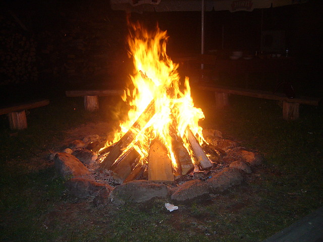 Weselne  Ognisko :)