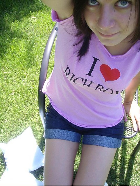 I love rich boys^^