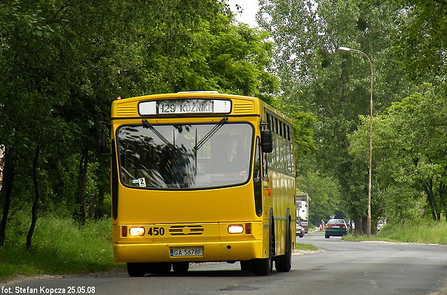 JELCZ L120 #450