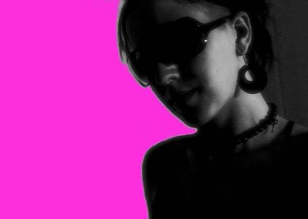 pink