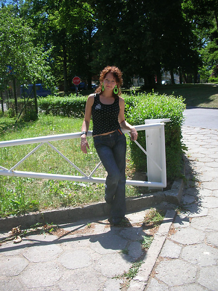 Tu ja, a Ania fotograf :)
