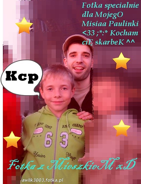 Z mieszkiem ^^