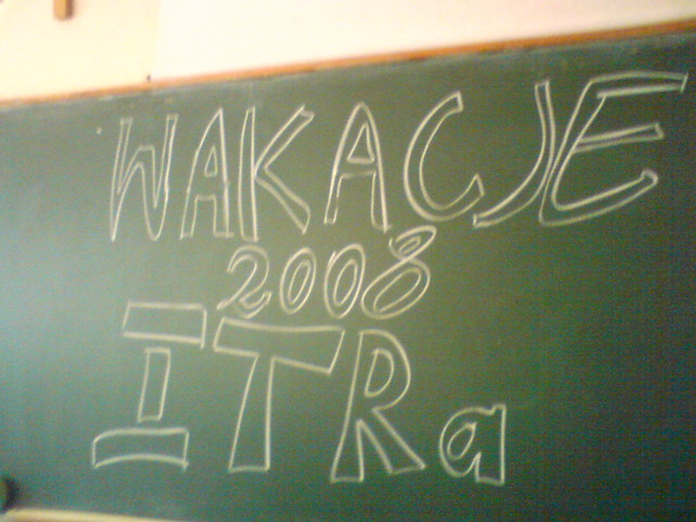 Wakacje :)