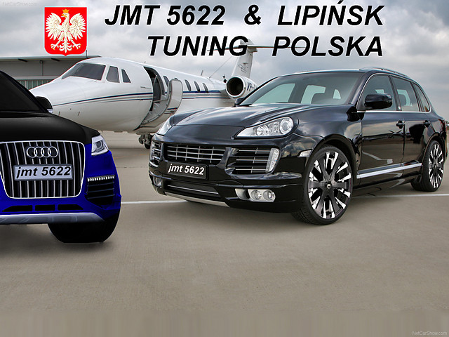 PORSCHE CAYENNE TURBO TUNING