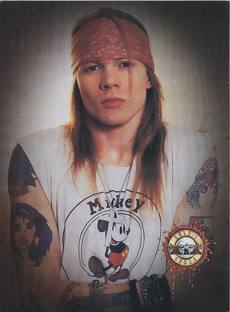 Axl Rose