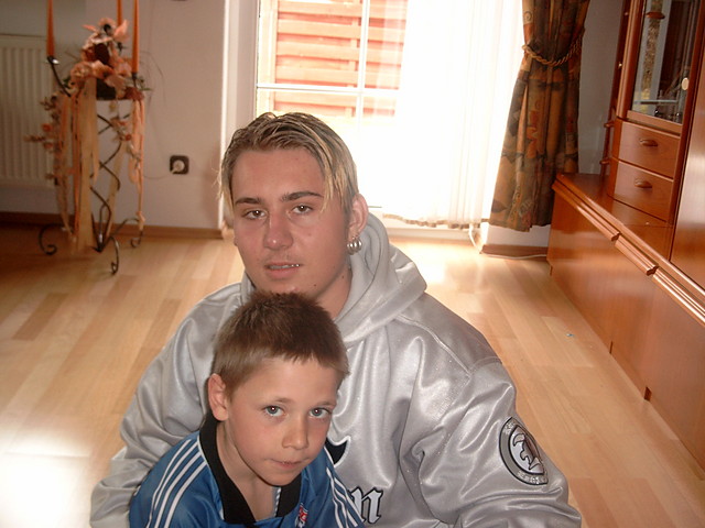 Ich mit Patrick in Bayern