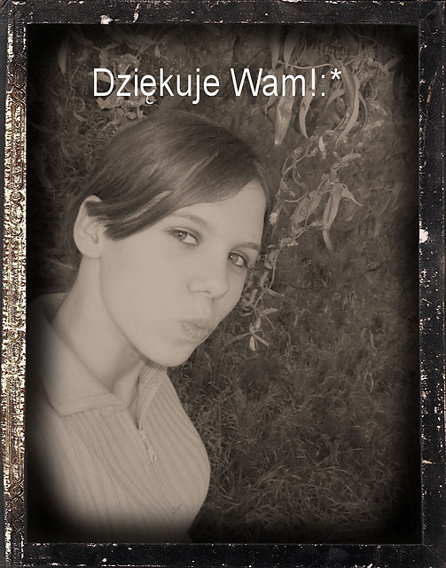 Dzikuje:*