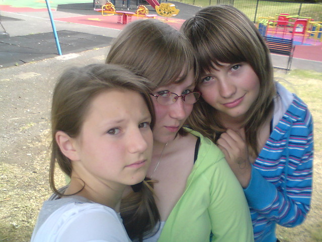 my 3 wariatki :)
