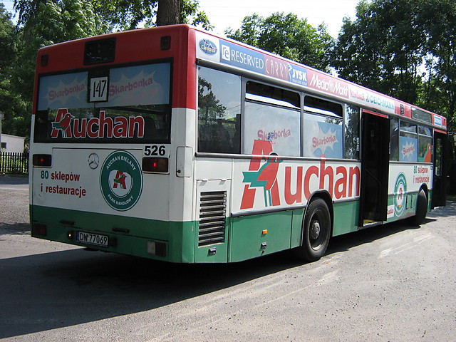 MERCEDES O405N #526