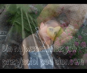Milena pisze notke:D oo!