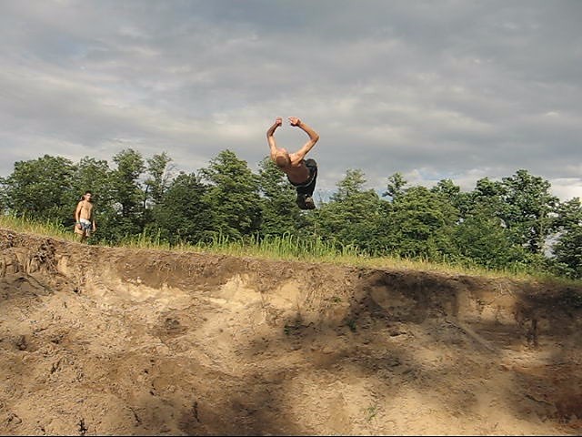 Backflip Pinokio