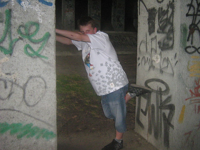 W parku z ekip...