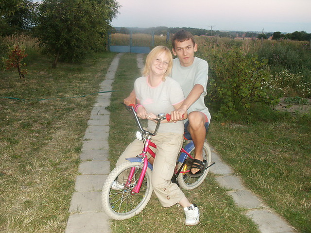 Z Iwona Na Trasie Rowerowej...