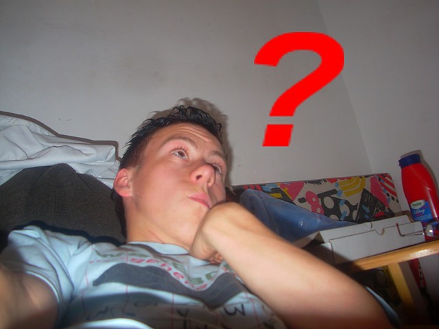 ?