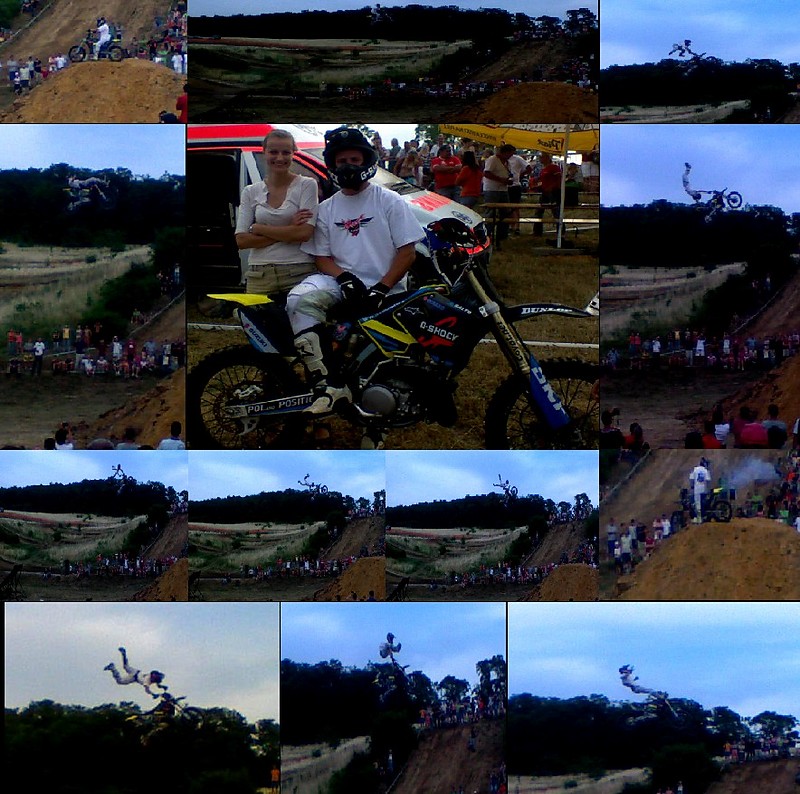 motocross...