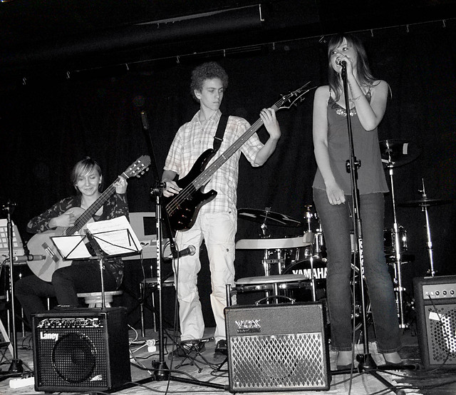 performing