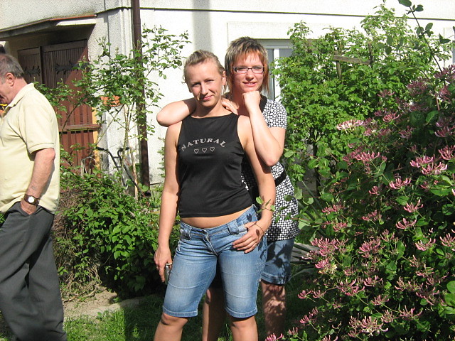 Foteczka z ciocia Graynka