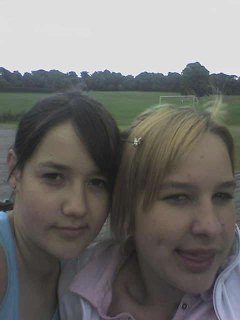 Ja i Claudia=)