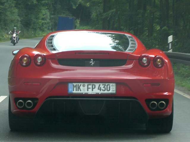 Najnowsze Ferrari F430 Yeeaaa ..