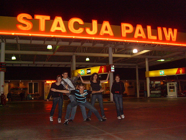 Stacja Paliw xD
