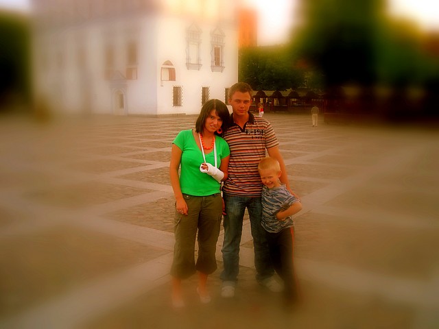 Z Karolkiem i Kubusiem :)