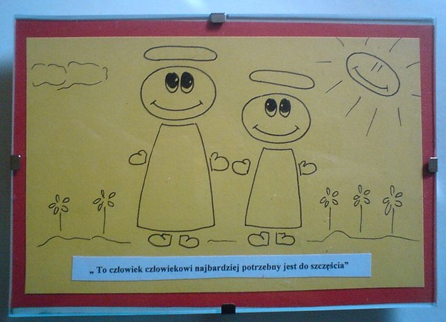 Prezent od Pani Laury.