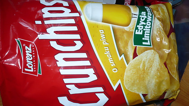 Jest Crunchips jest impreza...!!