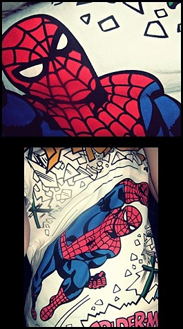 spiderman.