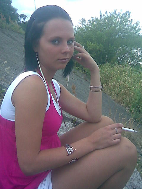 Pierwszy Papierosek :P