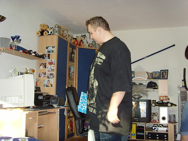 In meinem Zimmer