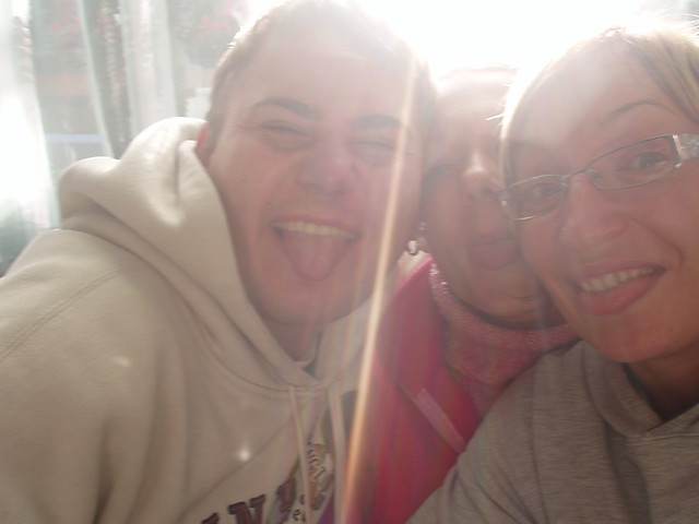 Ich mit Sylwia und Anita