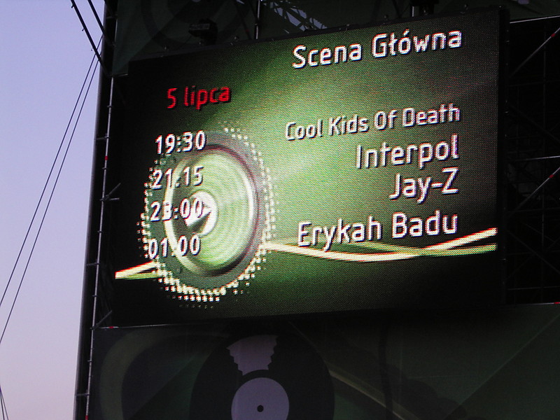 Heineken Opener Festival 2008