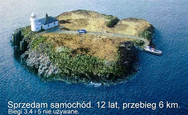 No chce kto kupi ten wzek??