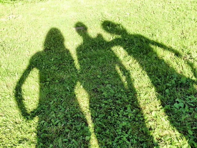 shadow of  you, you & me.