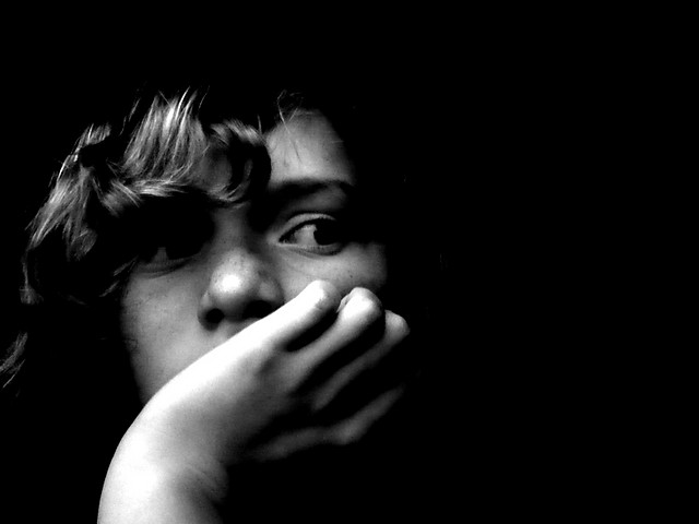 just darkness&she. 