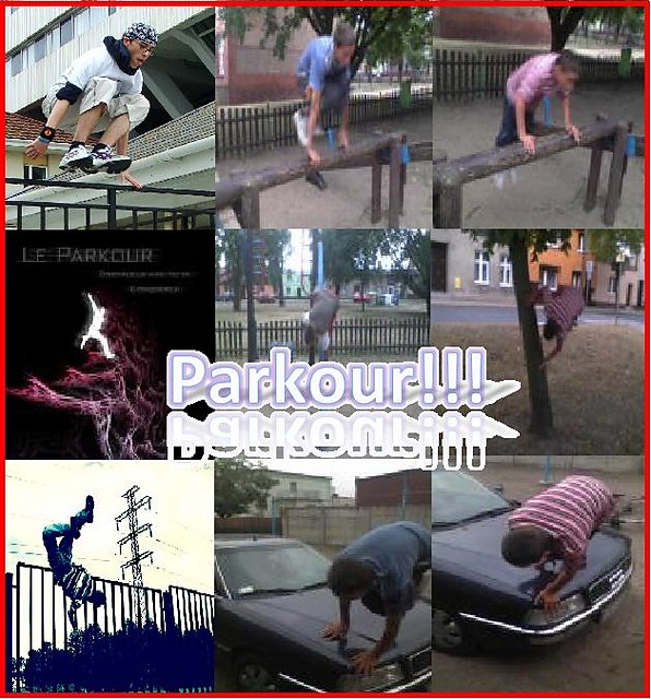Marcin Kuba i Parkour!!!